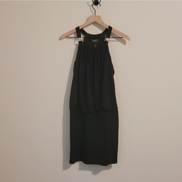 New Laundry by Shelli Segal Black Dress Size 2 NWT - Picture 1 of 8